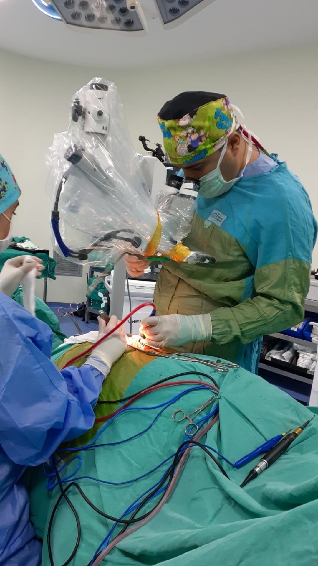 Omurilik Kanal Tedavisi